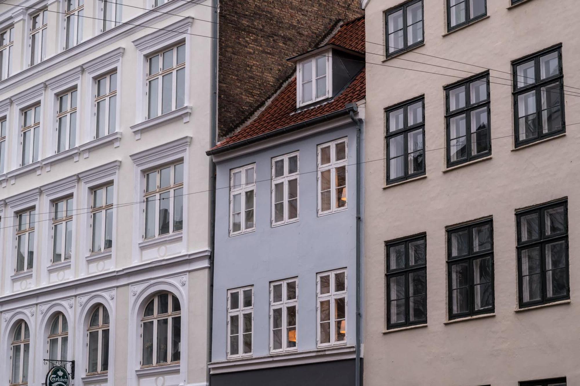 The Little Blue House 1 By Daniel&jacob's Copenhagen