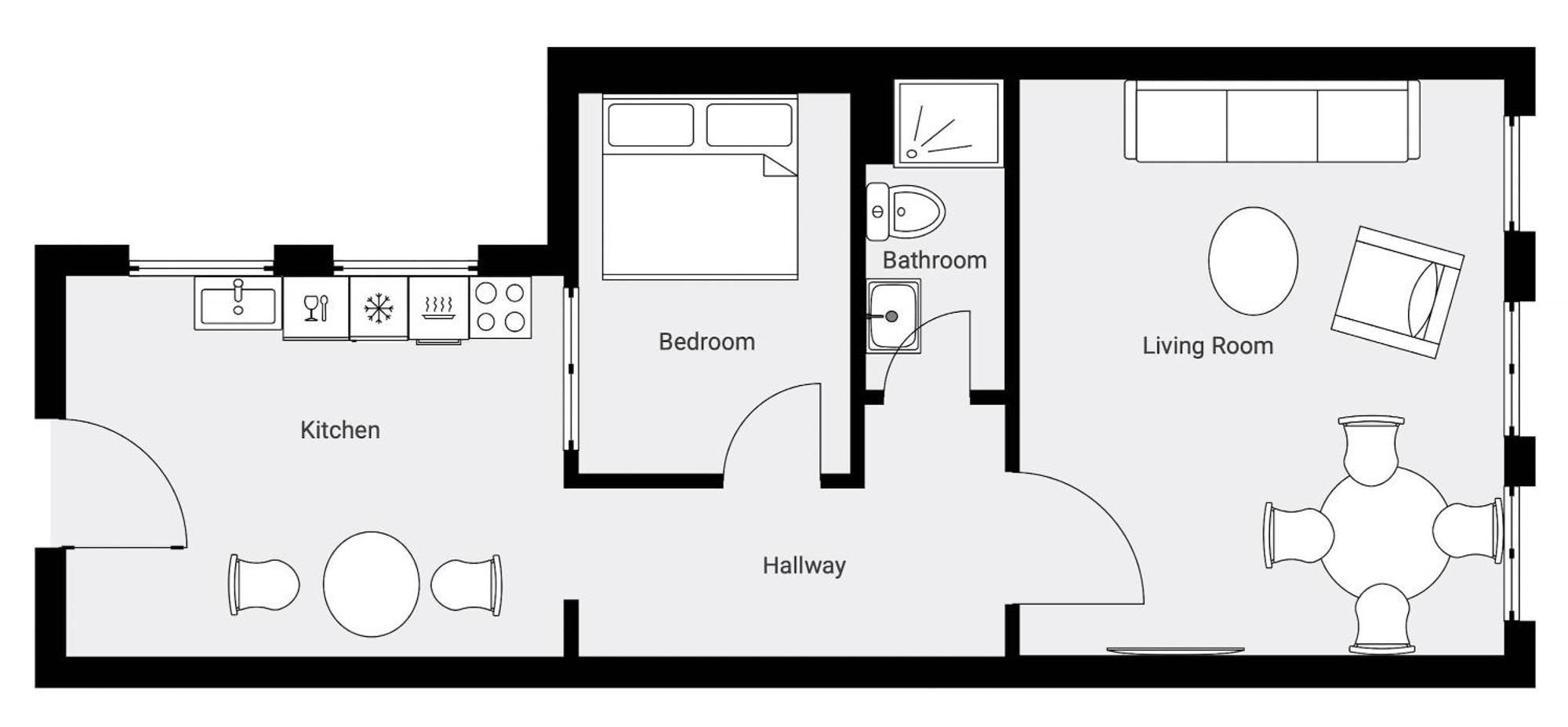 The Little Blue House 1 By Daniel&jacob's